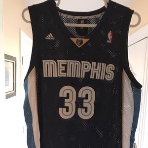 Marc Gasol Memphis Grizzlies Jersey XL